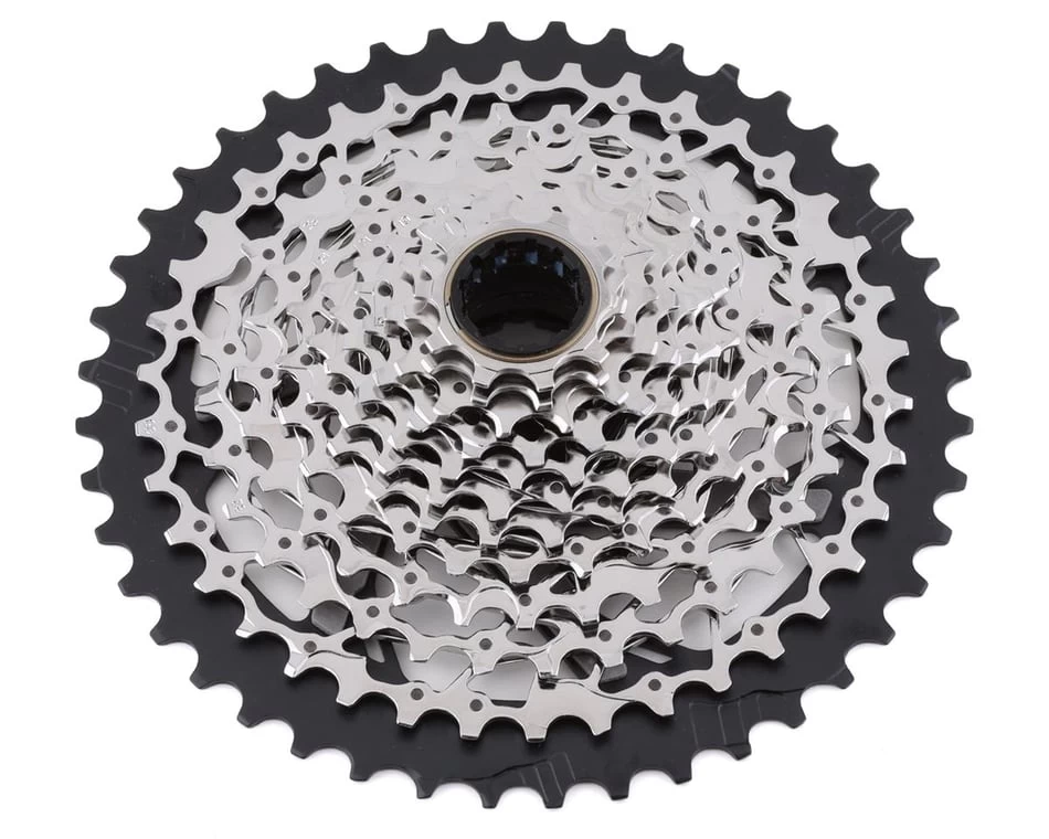 SRAM Force AXS XPLR XG-1271 Cassette (Black/Silver) (12 Speed) (XDR) (10-44T) 1 SRAM Force AXS XPLR XG-1271 Cassette (Black/Silver) (12 Speed) (XDR) (10-44T)