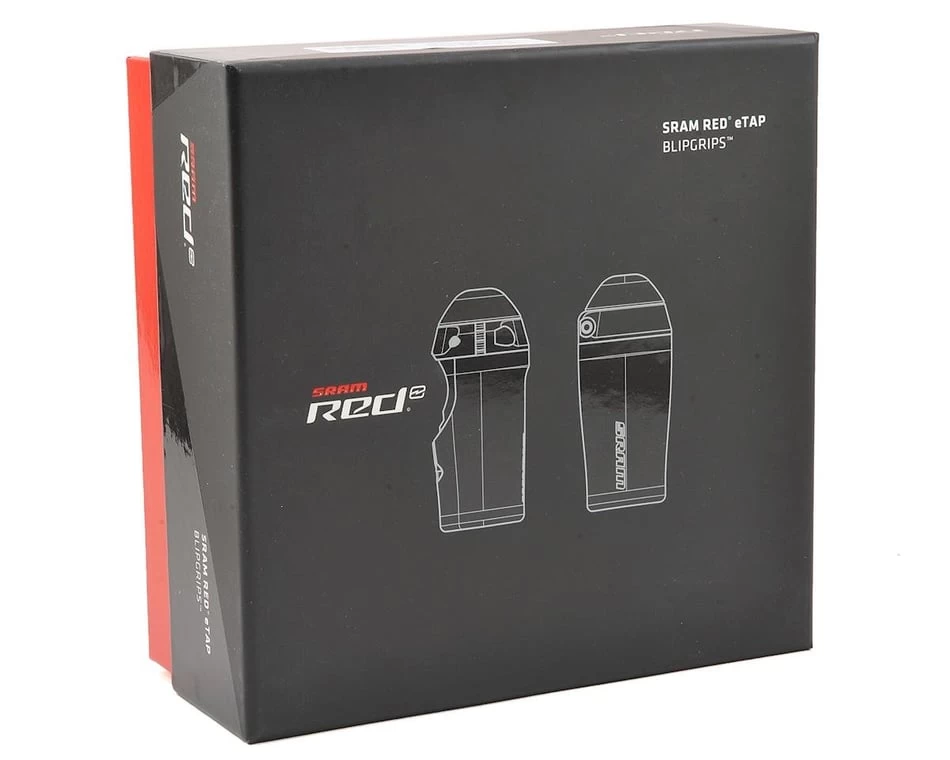 SRAM Red Etap Aero Blip Grips (Black) (Pair) 2 SRAM Red Etap Aero Blip Grips (Black) (Pair) - Image 2
