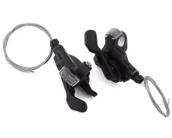 SRAM X4 Trigger Shifters (Black) (Pair) (3 X 8 Speed)