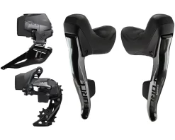 SRAM Force ETap AXS Groupset (2 X 12 Speed) (Wireless Electronic) (Mechanical Brake)