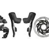 SRAM Force ETap AXS Disc Groupset (1 X 12 Speed) (Flat Mount) (6-Bolt) (Wireless Electronic) (Hydraulic)