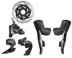 SRAM Force ETap AXS Disc Groupset (2 X 12 Speed) (Flat Mount) (Centerlock) (Wireless Electronic) (Hydraulic)