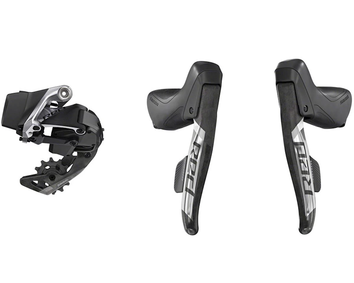 SRAM Red ETap AXS Groupset (1 X 12 Speed) (Wireless Electronic) (For Mechanical Brakes) 1 SRAM Red ETap AXS Groupset (1 X 12 Speed) (Wireless Electronic) (For Mechanical Brakes)