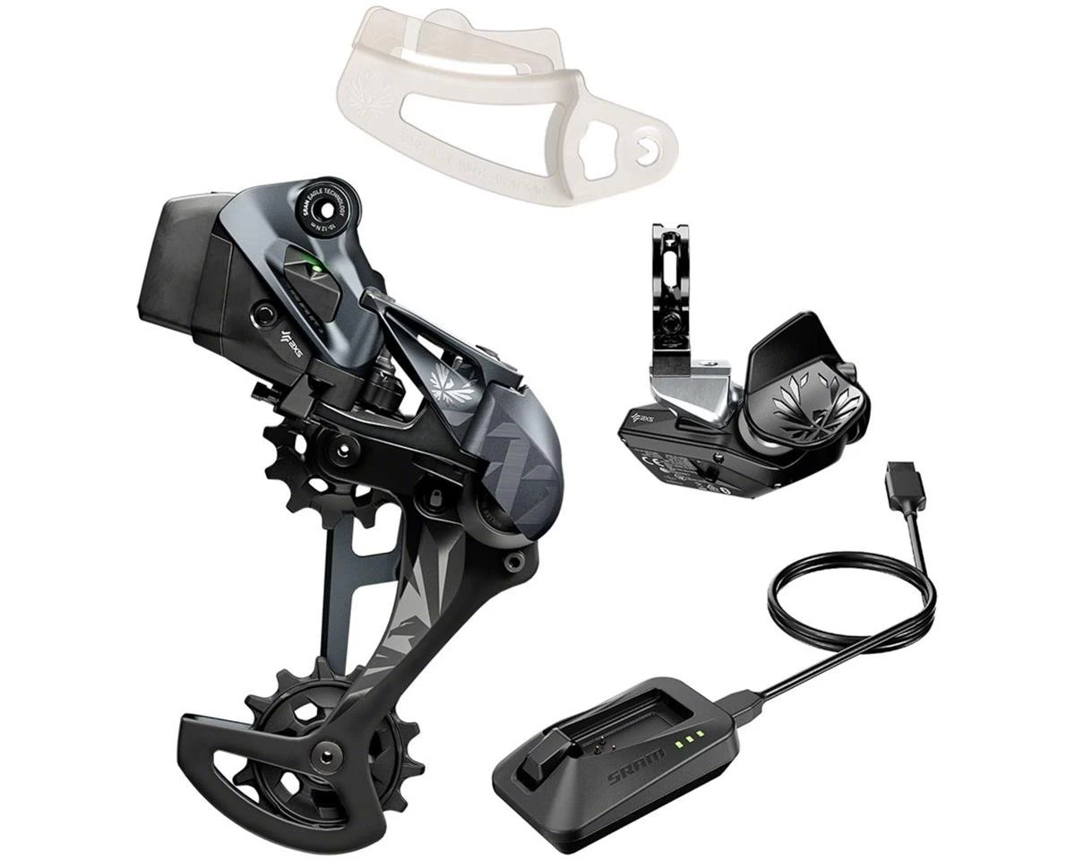 SRAM XX1 Eagle AXS Upgrade Kit (Black) (Rocker Paddle) 1 SRAM XX1 Eagle AXS Upgrade Kit (Black) (Rocker Paddle)