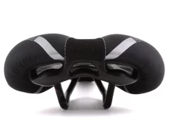 Selle Italia Lady Gel Flow Saddle (Black) (Manganese Rails) (L2) (160mm) -Pro Cycling Shop 022h901ihc002 2