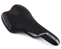 Selle Italia SLR TM Saddle (Black) (Manganese Rails) (S1) (131mm)