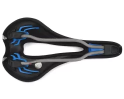 Selle Italia Max SLR Gel Superflow Saddle (Black) (Titanium Rails) (L3) (145mm) -Pro Cycling Shop 044h901ikc001 3