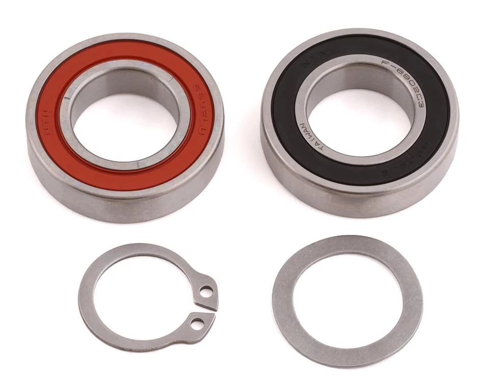 Enve Alloy Road Hub Bearing Kit (Front) (Disc Brake) 1 Enve Alloy Road Hub Bearing Kit (Front) (Disc Brake)
