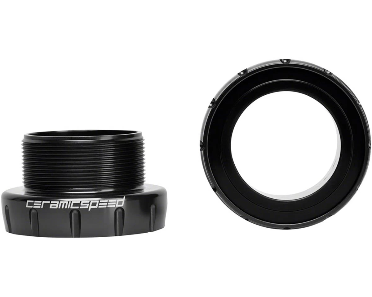 CeramicSpeed BSA Bottom Bracket (Black) (68mm) (SRAM DUB Spindle) (Ceramic Bearings) 1 CeramicSpeed BSA Bottom Bracket (Black) (68mm) (SRAM DUB Spindle) (Ceramic Bearings)