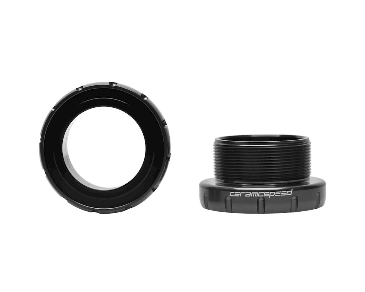 CeramicSpeed Italian Bottom Bracket (Black) (70mm) (SRAM DUB Spindle) (Ceramic Bearings) 1 CeramicSpeed Italian Bottom Bracket (Black) (70mm) (SRAM DUB Spindle) (Ceramic Bearings)