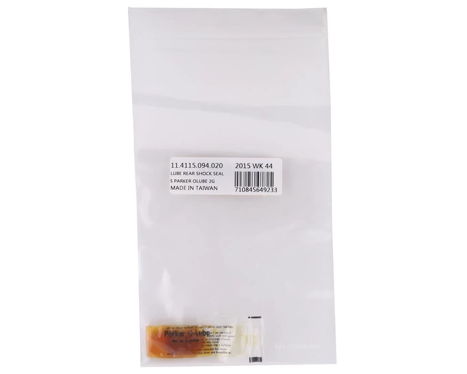 RockShox Parker O-Lube Rear Shock Seal Lubricant (2g Packet) 2 RockShox Parker O-Lube Rear Shock Seal Lubricant (2g Packet) - Image 2