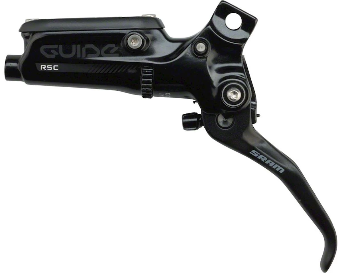 SRAM Guide RSC G2 Complete Brake Lever (Black) (Left Or Right) (No Caliper) 1 SRAM Guide RSC G2 Complete Brake Lever (Black) (Left Or Right) (No Caliper)