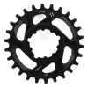 SRAM X-Sync Direct Mount Chainring (Black) (1 X 11 Speed) (Single) (26T) (6mm Offset)