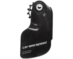 CeramicSpeed Oversized Pulley Wheel Aero System (Black) (SRAM Red/Force AXS) (Coated Ceramic Bearings)