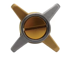 Crankbrothers Egg Beater 11 Pedals (Silver W/Gold Spring) -Pro Cycling Shop 11495 2