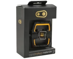 Crankbrothers Mallet DH 11 Pedals (Black/Gold) -Pro Cycling Shop 16096 4