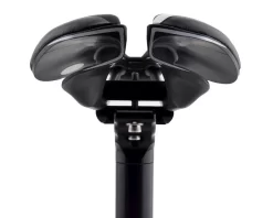 Selle Italia SP-01 Boost Superflow Saddle (Black) (Titanium Rails) (S3) (130mm) -Pro Cycling Shop 20i067a801ikc001 2