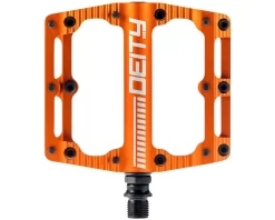 Deity Black Kat Pedals (Orange) (9/16")