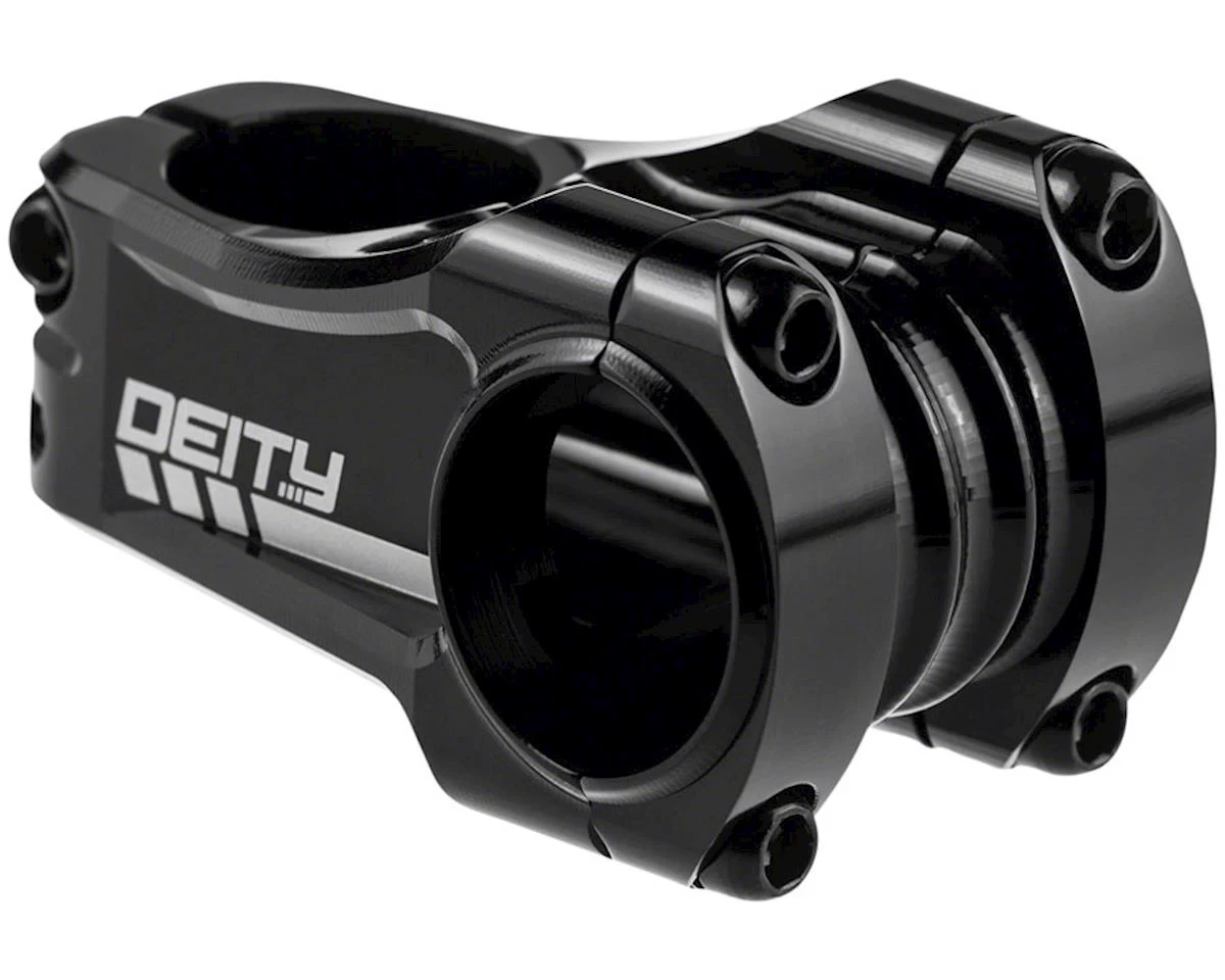 Deity Copperhead Stem (Black) (31.8mm) (50mm) (0°) 1 Deity Copperhead Stem (Black) (31.8mm) (50mm) (0°)