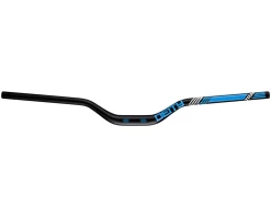 Deity Highside 760 Riser Handlebar (Blue) (31.8mm) (50mm Rise) (760mm) (5/9° Sweep)