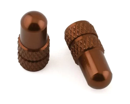 Deity Presta Valve Caps (Bronze) (Pair) -Pro Cycling Shop 26 presta bz