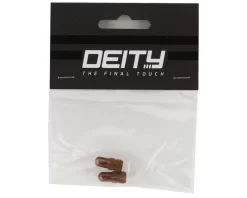 Deity Presta Valve Caps (Bronze) (Pair) -Pro Cycling Shop 26 presta bz 1