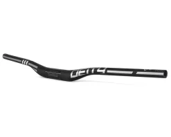 Deity Skywire Carbon Riser Handlebar (Chrome) (35mm) (25mm Rise) (800mm) (5/9° Sweep)