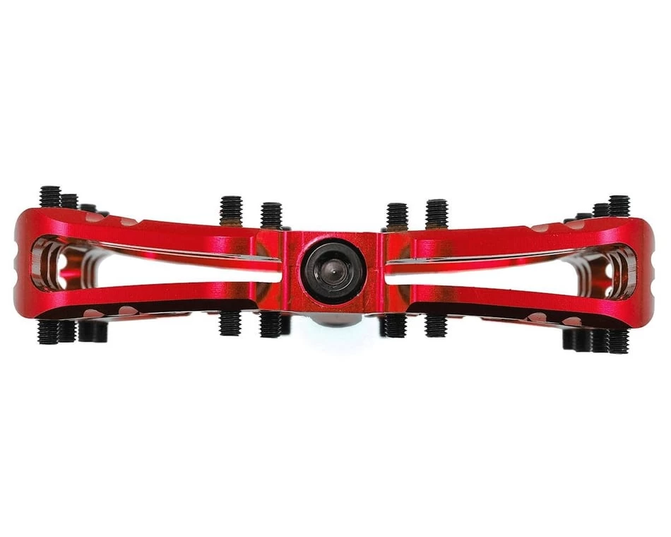 Deity TMAC Pedals (Red Anodized) (9/16") 2 Deity TMAC Pedals (Red Anodized) (9/16") - Image 2