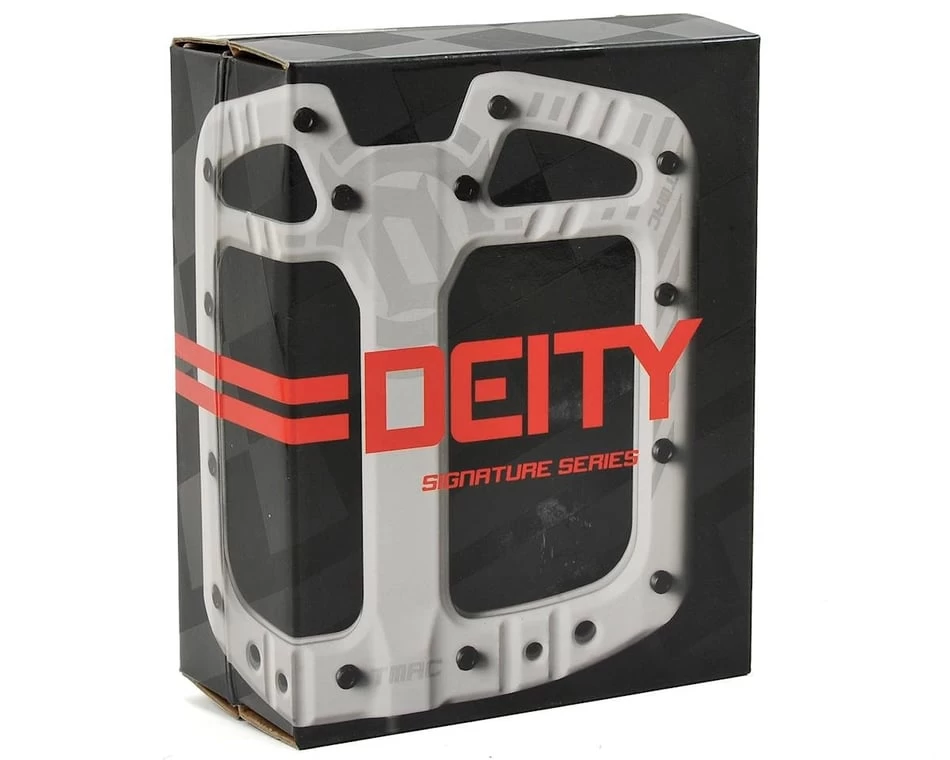 Deity TMAC Pedals (Red Anodized) (9/16") 4 Deity TMAC Pedals (Red Anodized) (9/16") - Image 4