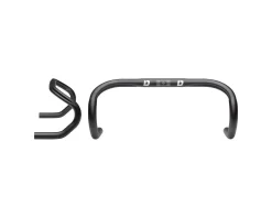Dimension Road Double Groove Handlebar (Black) (26.0mm) (40cm)