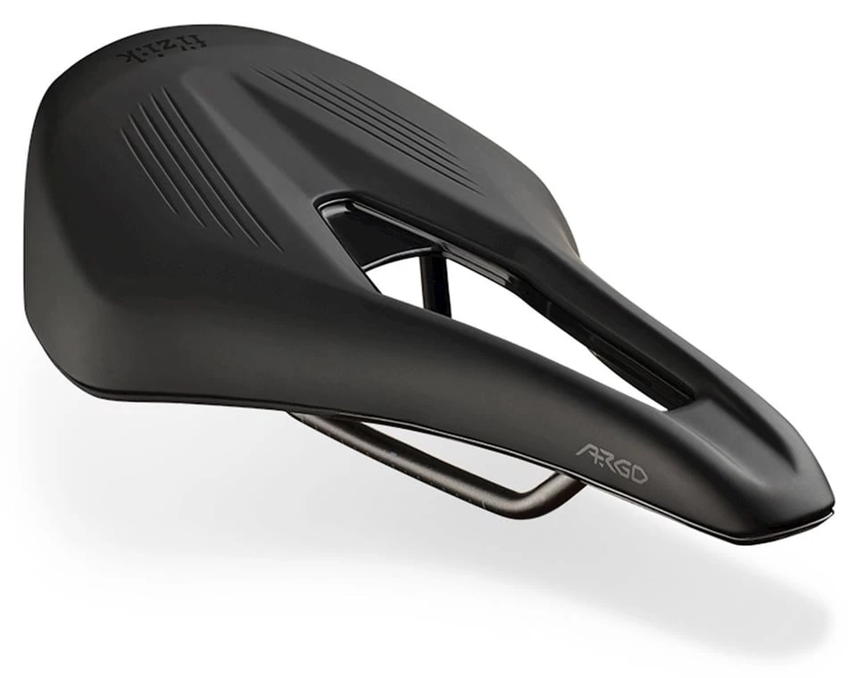 Fizik Vento Argo R5 Saddle (Black) (S-Alloy Rails) (140mm) 1 Fizik Vento Argo R5 Saddle (Black) (S-Alloy Rails) (140mm)