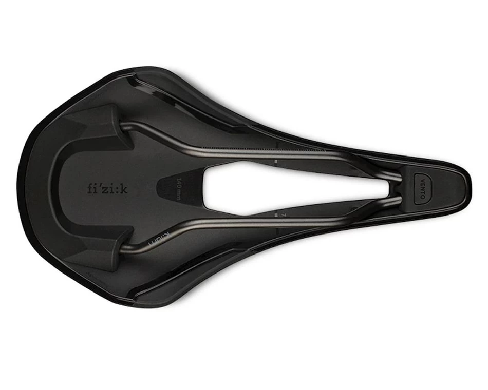 Fizik Vento Argo R5 Saddle (Black) (S-Alloy Rails) (140mm) 4 Fizik Vento Argo R5 Saddle (Black) (S-Alloy Rails) (140mm) - Image 4