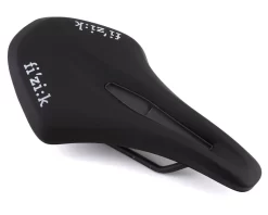 Fizik Terra Argo X5 Gravel Saddle (Black) (S-Alloy Rails) (150mm)