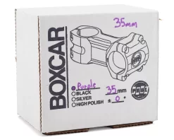 Paul Components Boxcar Stem (Purple) (35.0mm) (35mm) (0°) -Pro Cycling Shop 71035035pu 3