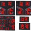 Fox Suspension Heritage Decal Kit (Red)
