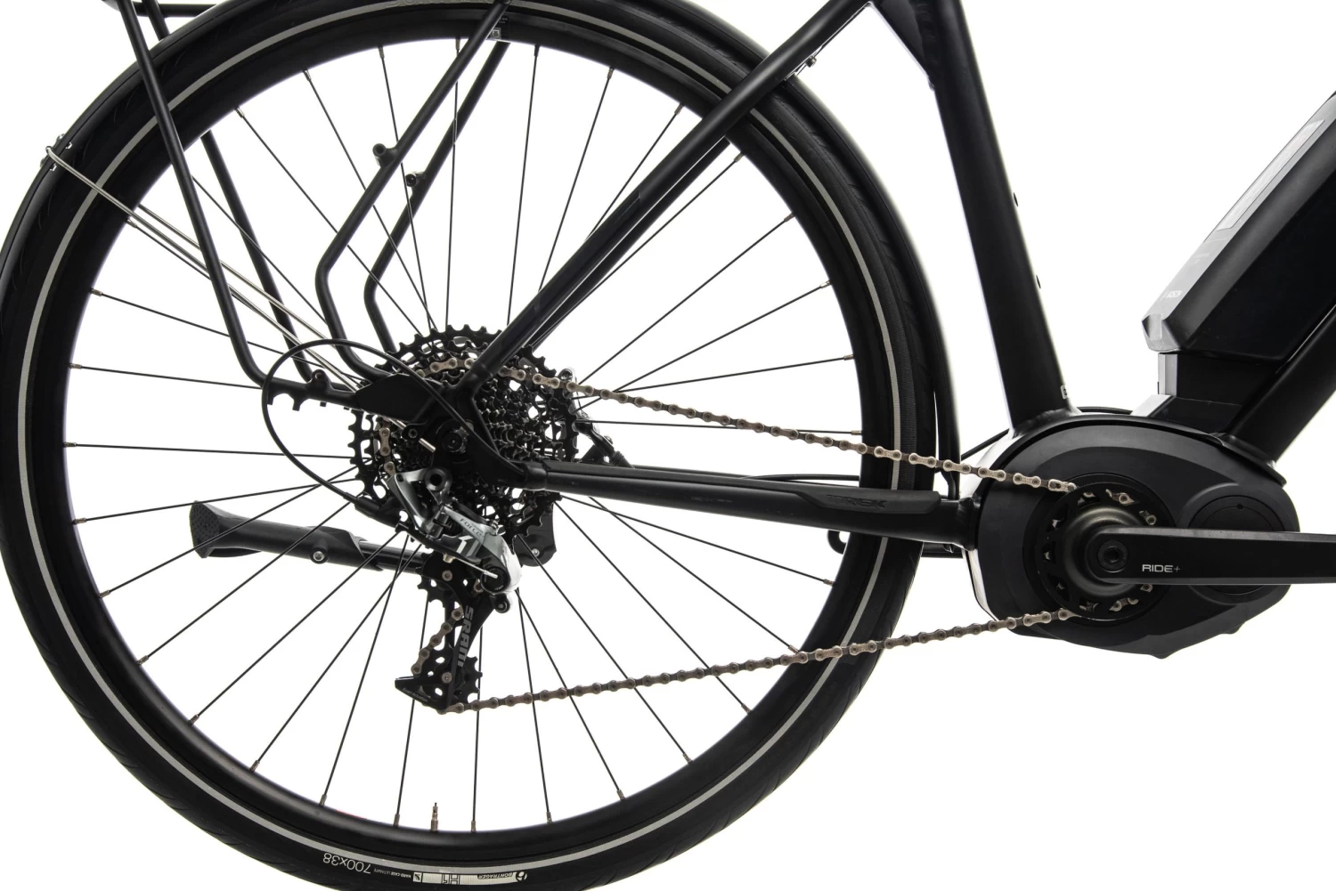 Trek CrossRip+ Road E-Bike - 2018, 55cm 4 Trek CrossRip+ Road E-Bike - 2018, 55cm - Image 4