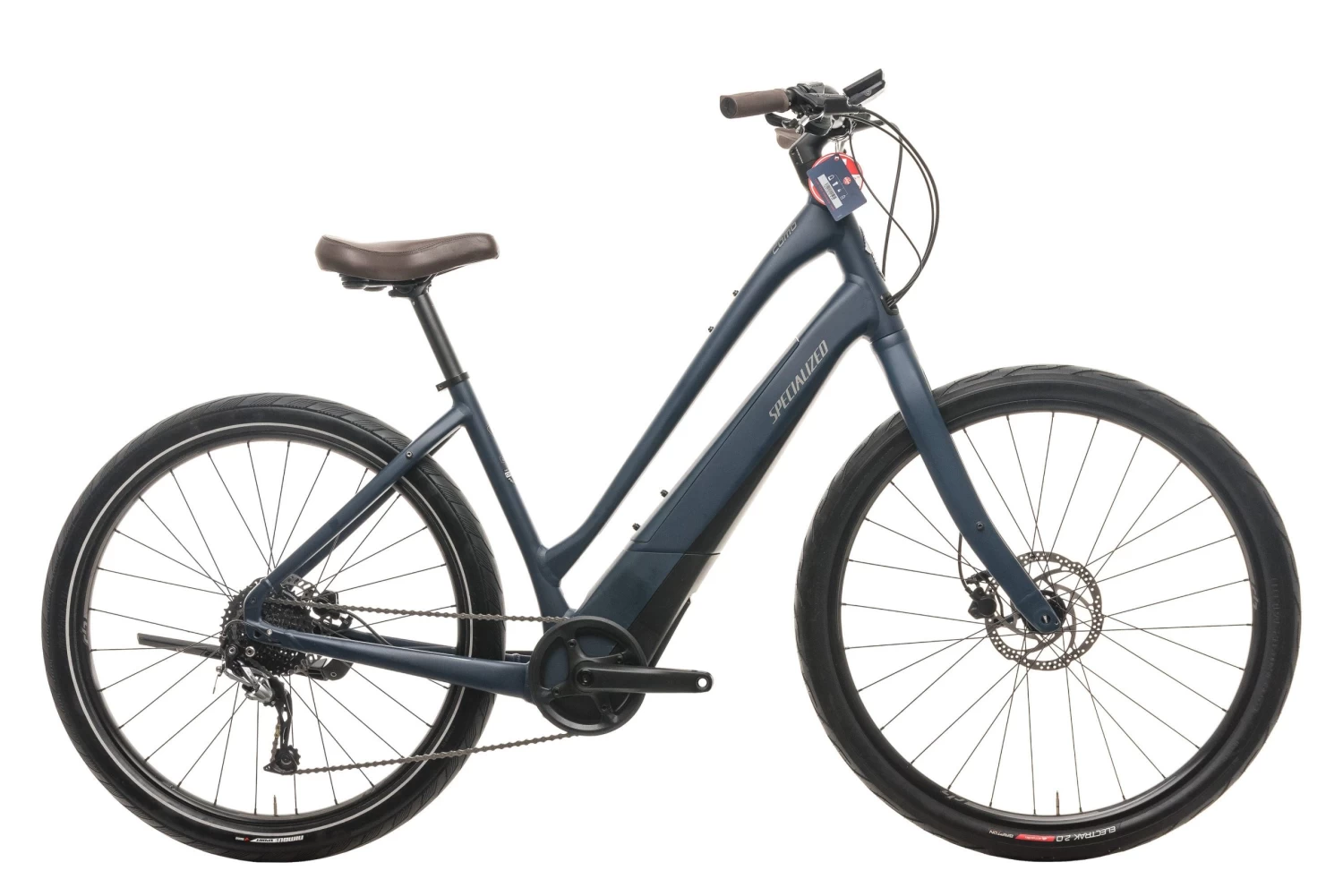Specialized Turbo Como 2.0 Low-Entry Hybrid Road E-Bike - 2019, Large 1 Specialized Turbo Como 2.0 Low-Entry Hybrid Road E-Bike - 2019, Large
