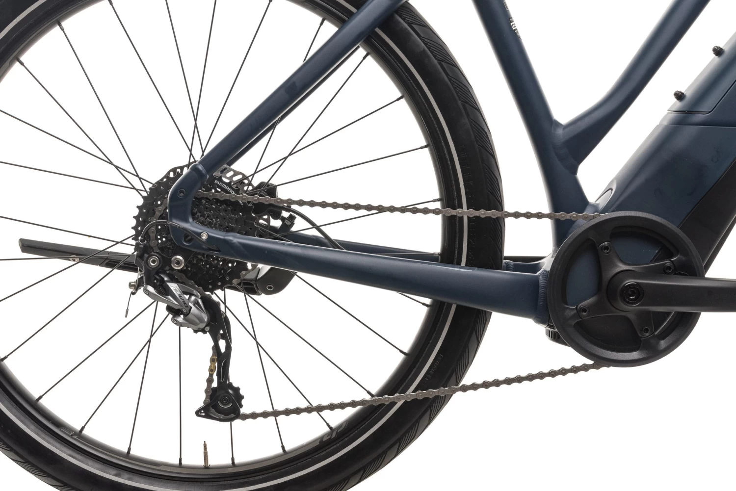 Specialized Turbo Como 2.0 Low-Entry Hybrid Road E-Bike - 2019, Large 4 Specialized Turbo Como 2.0 Low-Entry Hybrid Road E-Bike - 2019, Large - Image 4