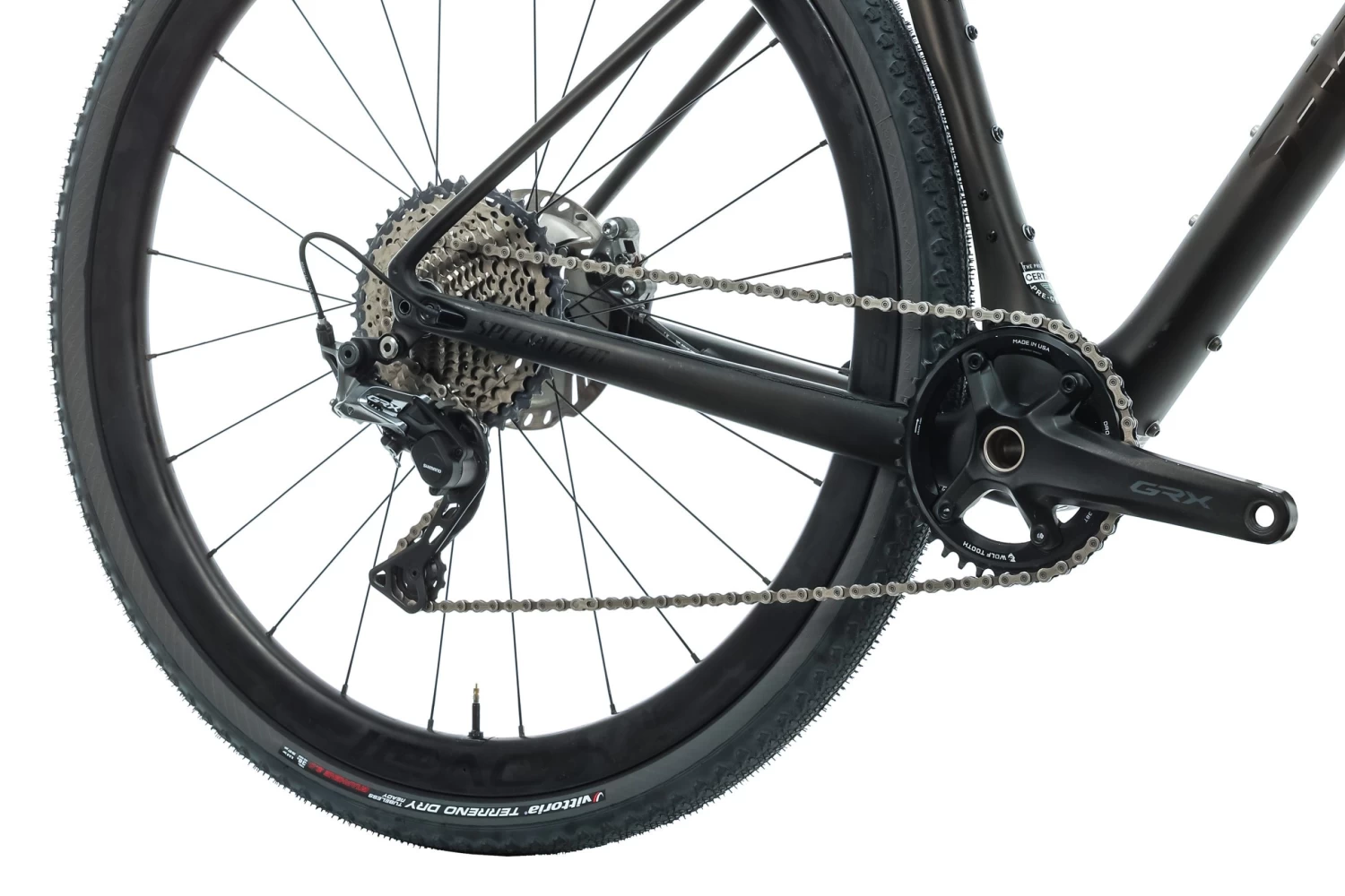 Specialized S-Works Diverge Gravel Bike - 2019, 54cm 3 Specialized S-Works Diverge Gravel Bike - 2019, 54cm - Image 3