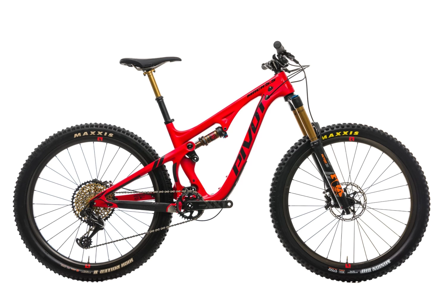 Pivot Mach 5.5 Carbon Team Mountain Bike - 2019, Small 1 Pivot Mach 5.5 Carbon Team Mountain Bike - 2019, Small