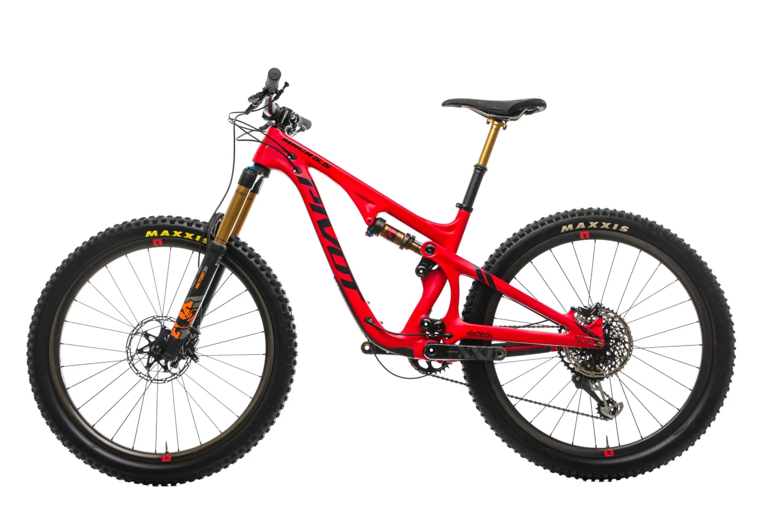 Pivot Mach 5.5 Carbon Team Mountain Bike - 2019, Small 2 Pivot Mach 5.5 Carbon Team Mountain Bike - 2019, Small - Image 2