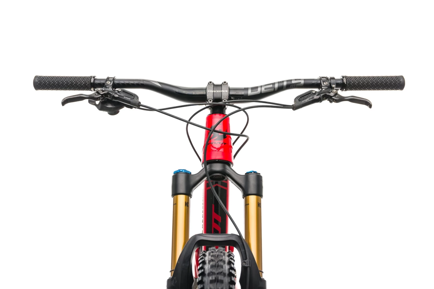 Pivot Mach 5.5 Carbon Team Mountain Bike - 2019, Small 7 Pivot Mach 5.5 Carbon Team Mountain Bike - 2019, Small - Image 7