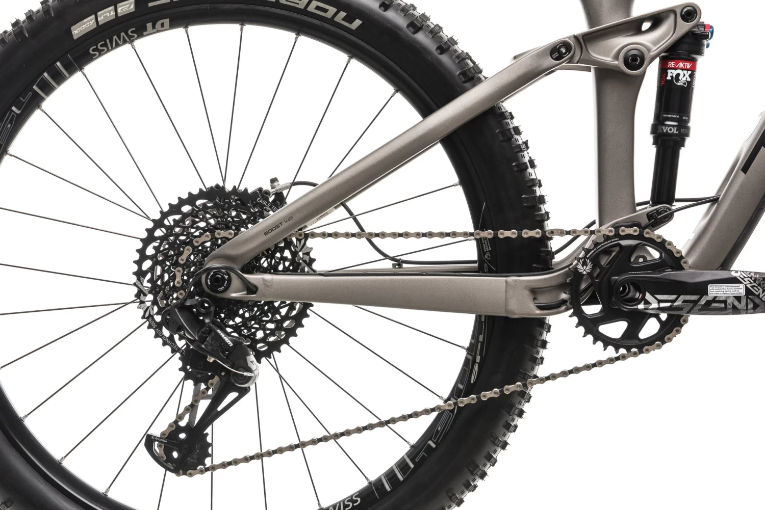 Trek Fuel EX 9.8 Mountain Bike - 2018, 15.5" 4 Trek Fuel EX 9.8 Mountain Bike - 2018, 15.5" - Image 4