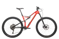 Specialized Stumpjumper FSR Expert Carbon 29 Mountain Bike - 2017, Large