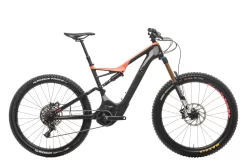 Specialized LEVO FSR COMP CARBON 6FATTIE E-Mountain Bike - 2018, Large
