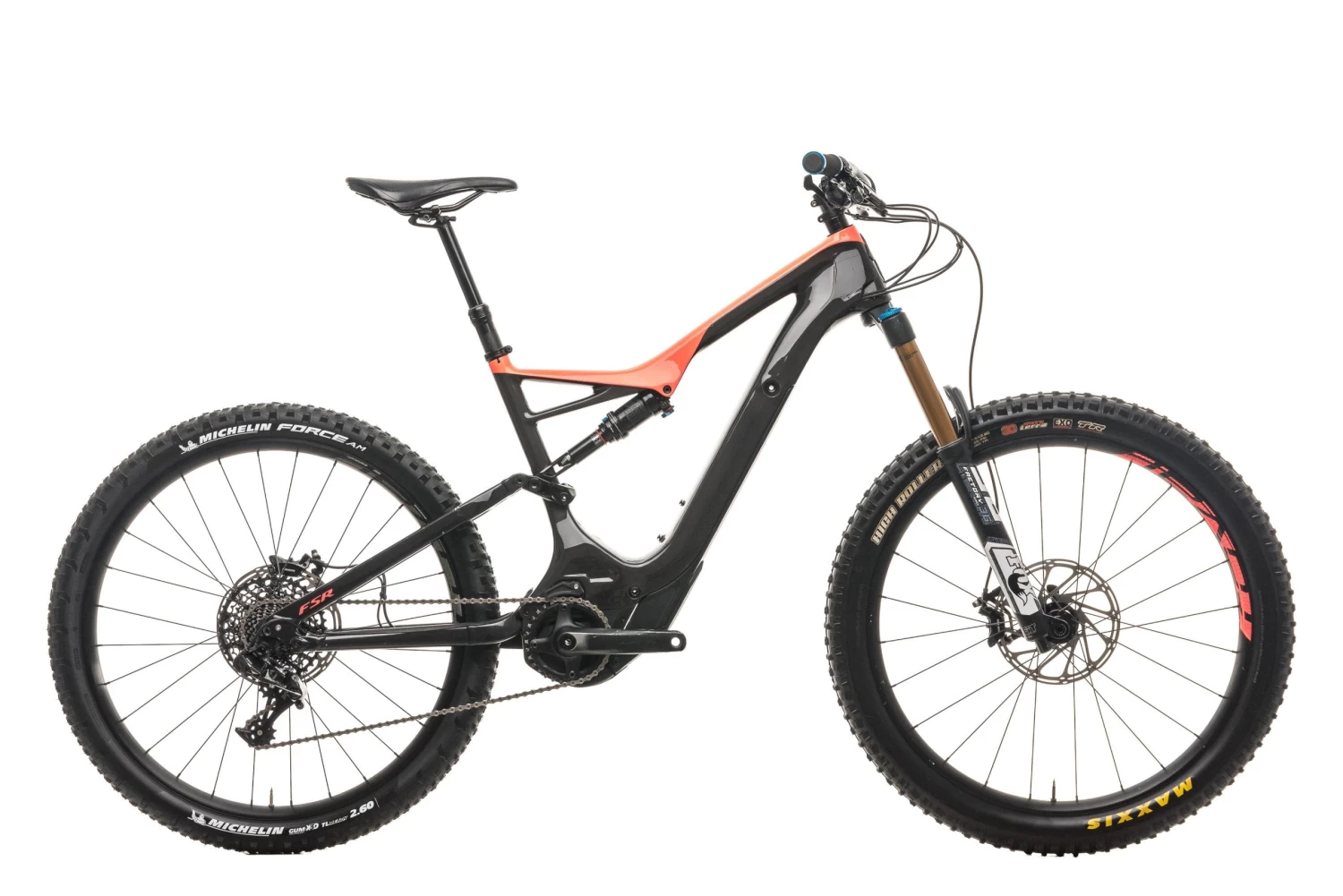 Specialized LEVO FSR COMP CARBON 6FATTIE E-Mountain Bike - 2018, Large 1 Specialized LEVO FSR COMP CARBON 6FATTIE E-Mountain Bike - 2018, Large