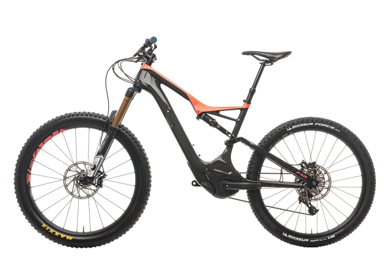 Specialized LEVO FSR COMP CARBON 6FATTIE E-Mountain Bike - 2018, Large 2 Specialized LEVO FSR COMP CARBON 6FATTIE E-Mountain Bike - 2018, Large - Image 2