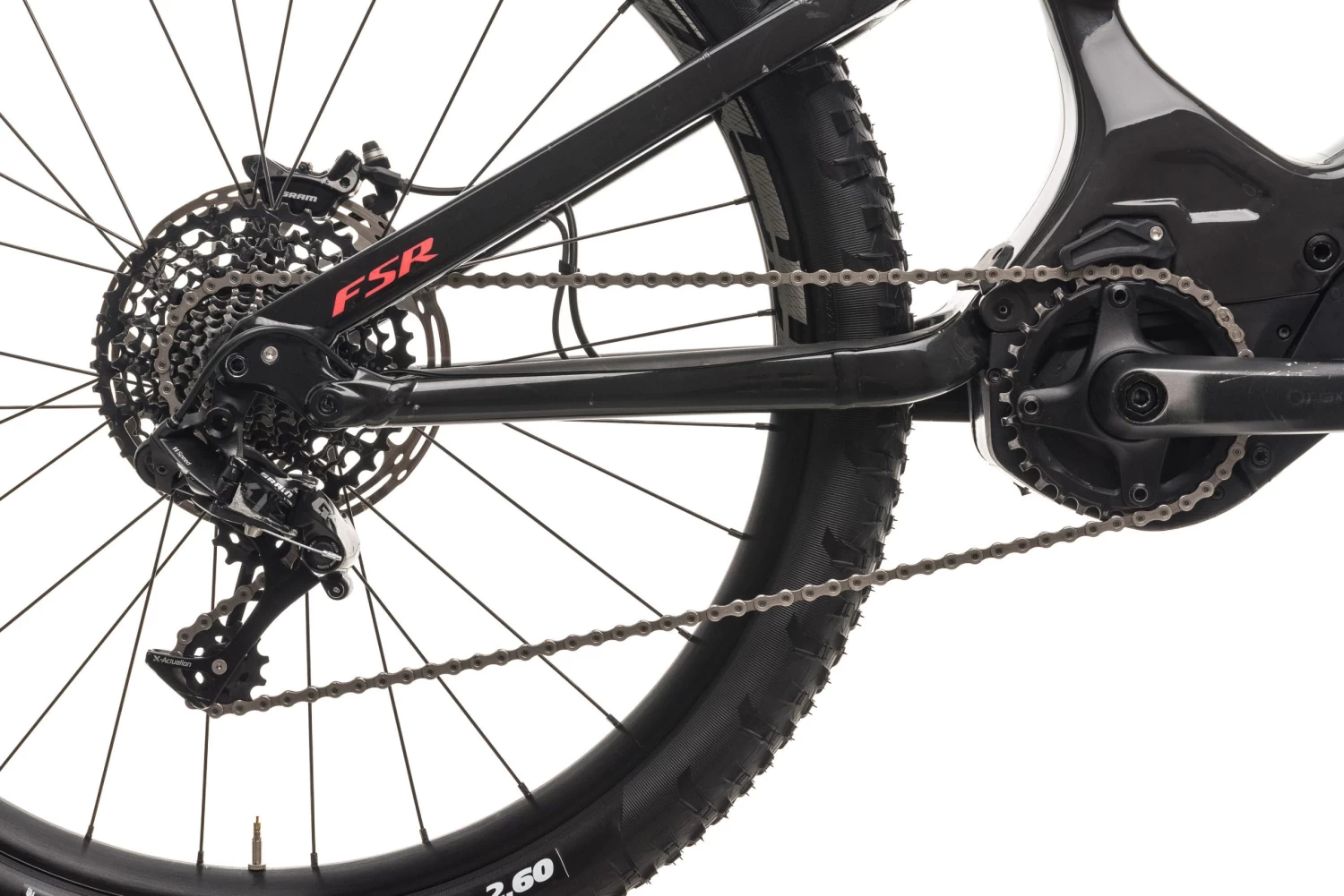 Specialized LEVO FSR COMP CARBON 6FATTIE E-Mountain Bike - 2018, Large 4 Specialized LEVO FSR COMP CARBON 6FATTIE E-Mountain Bike - 2018, Large - Image 4