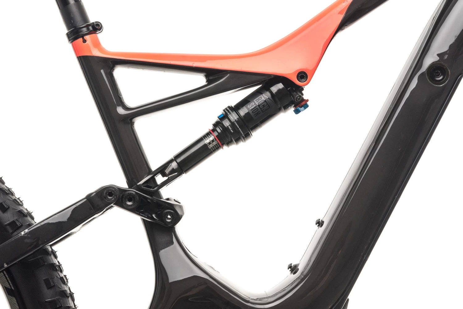 Specialized LEVO FSR COMP CARBON 6FATTIE E-Mountain Bike - 2018, Large 5 Specialized LEVO FSR COMP CARBON 6FATTIE E-Mountain Bike - 2018, Large - Image 5