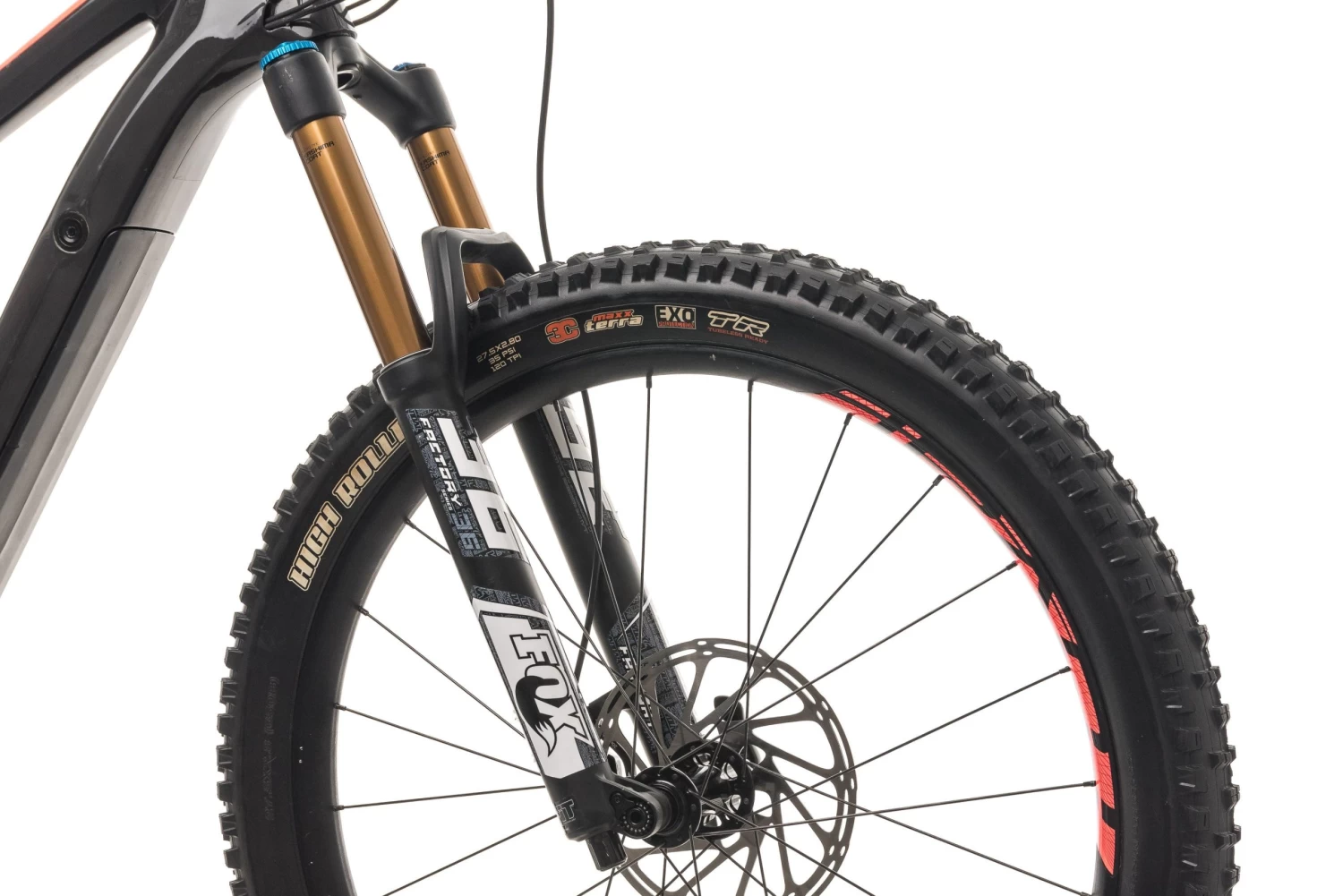 Specialized LEVO FSR COMP CARBON 6FATTIE E-Mountain Bike - 2018, Large 6 Specialized LEVO FSR COMP CARBON 6FATTIE E-Mountain Bike - 2018, Large - Image 6